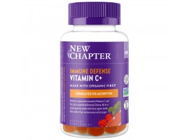 New Chapter Immune Defense Vitamin C+, 60 Gummies